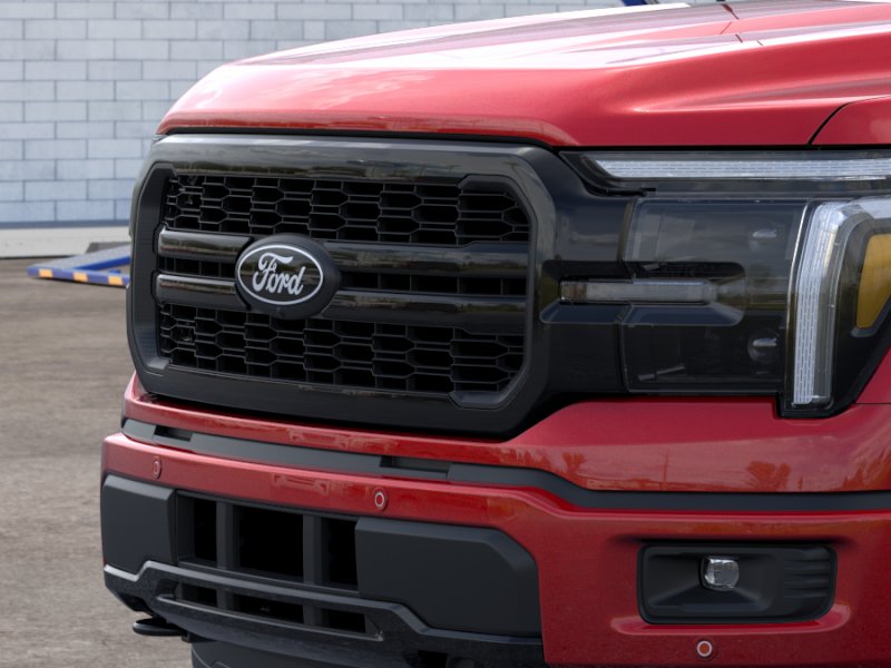 New 2026 Ruby Red Metallic Tinted Clearcoat Ford Lariat® image 17