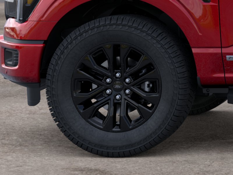 New 2026 Ruby Red Metallic Tinted Clearcoat Ford Lariat® image 19