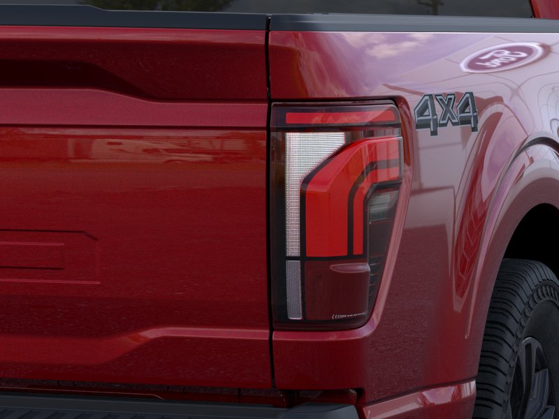 New 2026 Ruby Red Metallic Tinted Clearcoat Ford Lariat® image 21