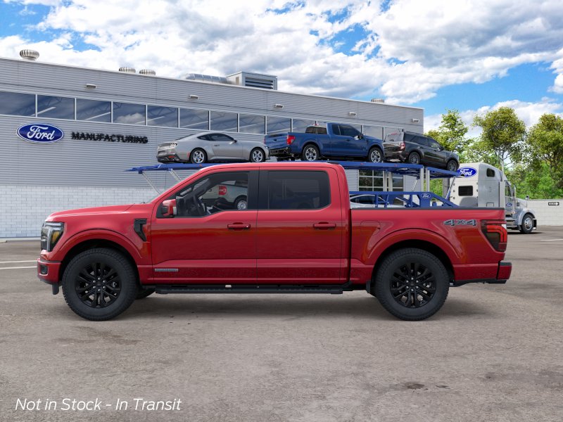 New 2026 Ruby Red Metallic Tinted Clearcoat Ford Lariat® image 3