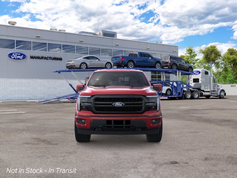 New 2026 Ruby Red Metallic Tinted Clearcoat Ford Lariat® image 6