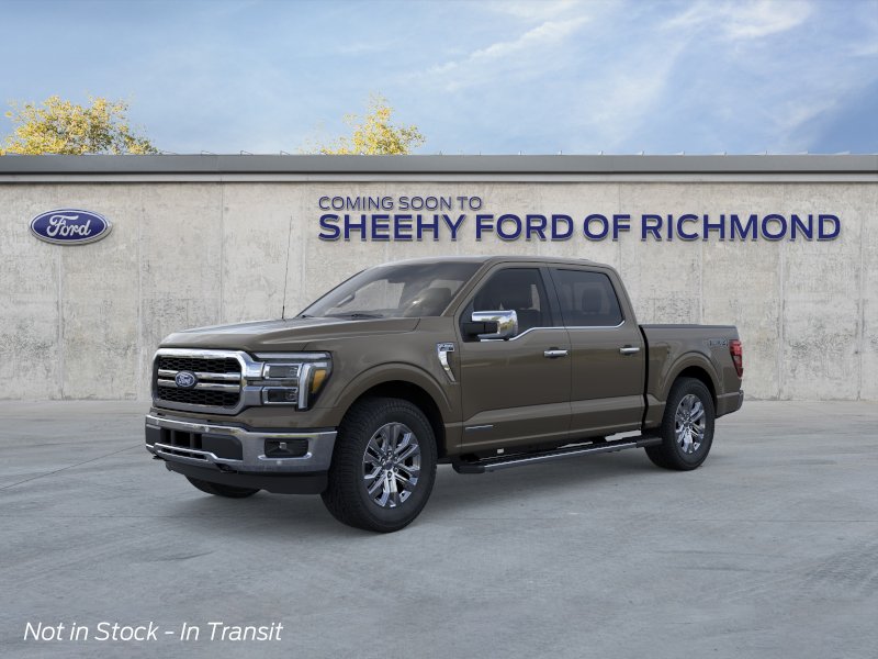 New 2026 Marsh Gray Ford Lariat® image 2