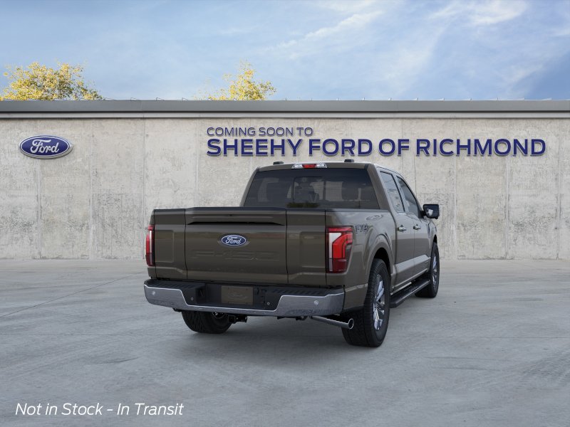 New 2026 Marsh Gray Ford Lariat® image 8