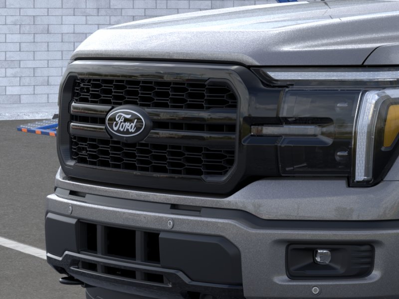 New 2026 Carbonized Gray Metallic Ford Lariat image 39