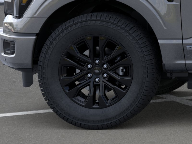 New 2026 Carbonized Gray Metallic Ford Lariat image 41