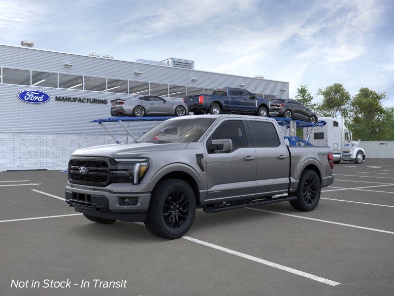 New 2026 Carbonized Gray Metallic Ford Lariat image 25