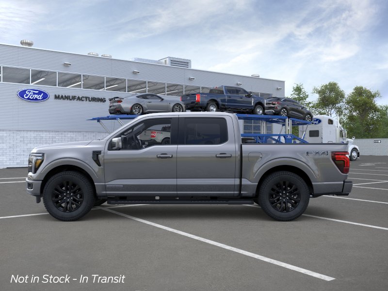 New 2026 Carbonized Gray Metallic Ford Lariat image 27