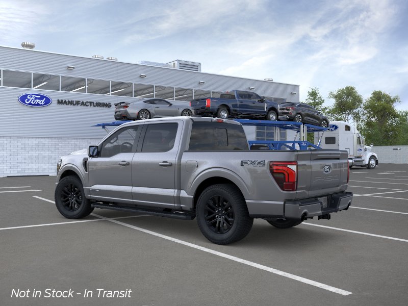 New 2026 Carbonized Gray Metallic Ford Lariat image 28