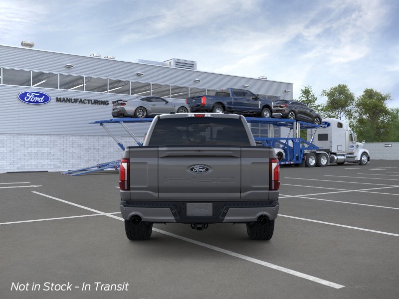 New 2026 Carbonized Gray Metallic Ford Lariat image 29