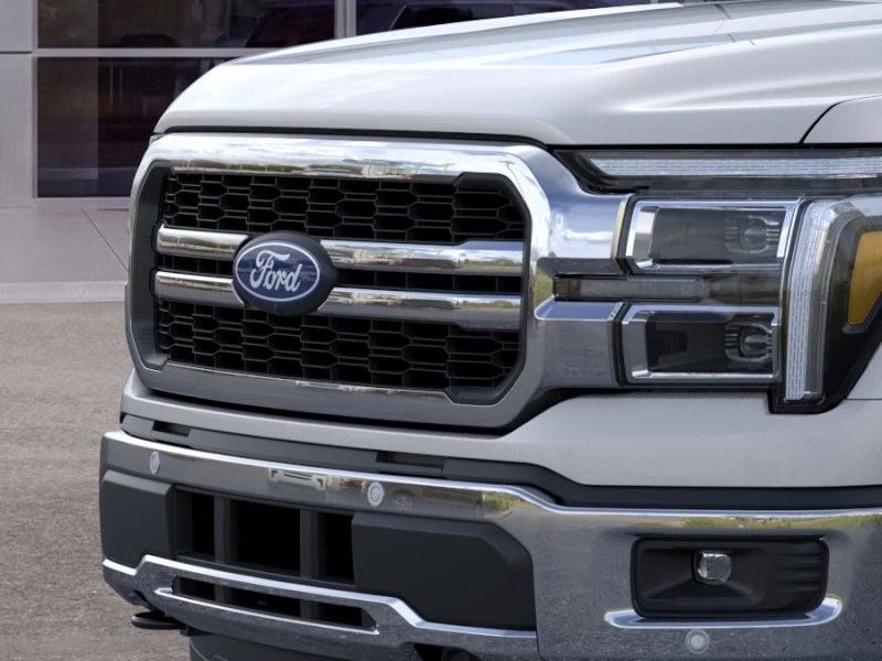 New 2026 Iconic Silver Metallic Ford Lariat® image 37