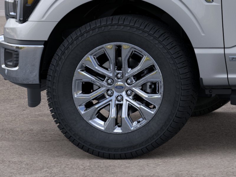 New 2026 Iconic Silver Metallic Ford Lariat® image 39