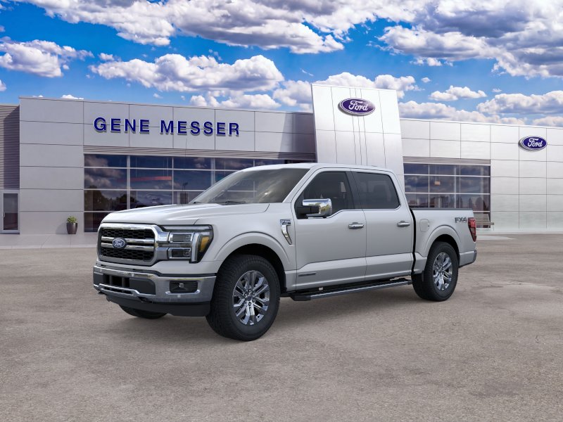 New 2026 Iconic Silver Metallic Ford Lariat® image 21