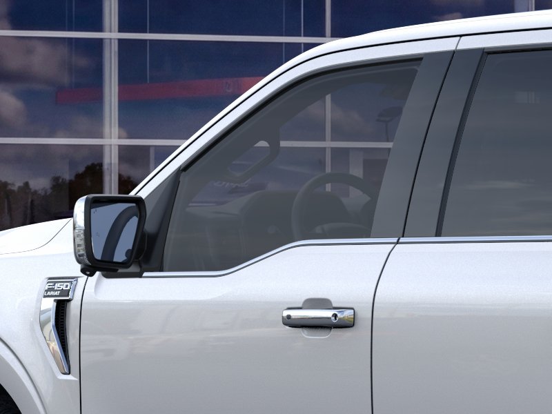 New 2026 Iconic Silver Metallic Ford Lariat® image 40