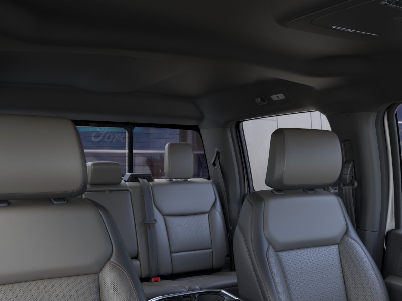 New 2026 Iconic Silver Metallic Ford Lariat® image 42