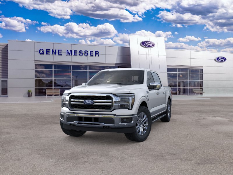 New 2026 Iconic Silver Metallic Ford Lariat® image 22