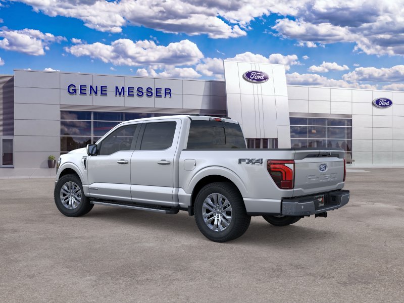 New 2026 Iconic Silver Metallic Ford Lariat® image 24