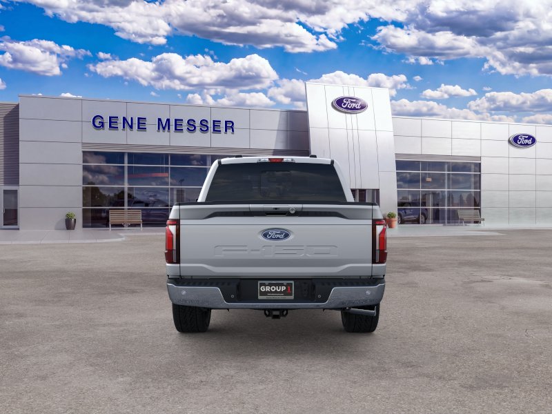 New 2026 Iconic Silver Metallic Ford Lariat® image 25