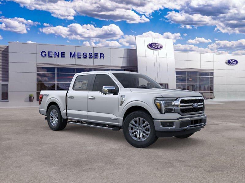 New 2026 Iconic Silver Metallic Ford Lariat® image 27