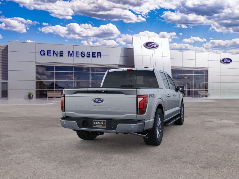 New 2026 Iconic Silver Metallic Ford Lariat® image 28