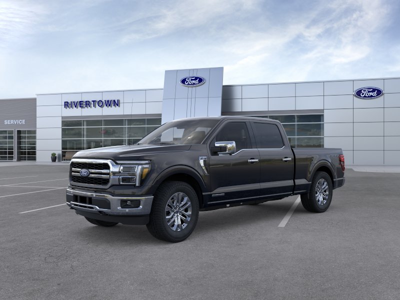 New 2025 Agate Black Metallic Ford Lariat® image 23