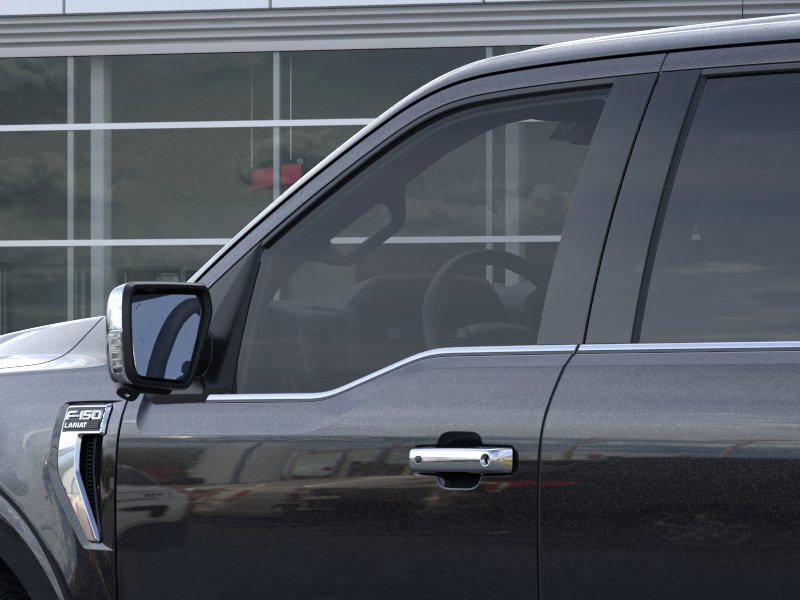 New 2025 Agate Black Metallic Ford Lariat® image 42