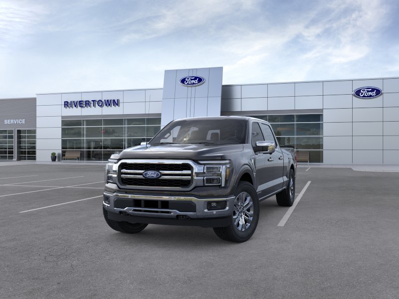 New 2025 Agate Black Metallic Ford Lariat® image 24
