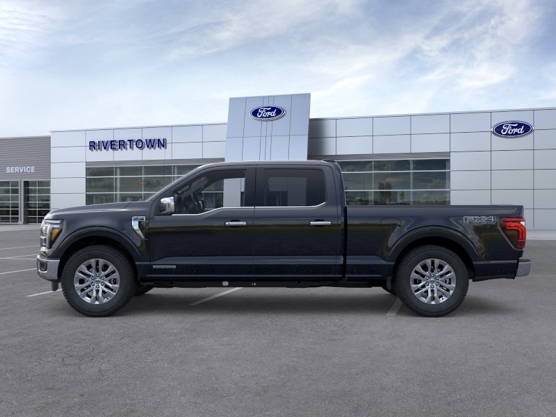 New 2025 Agate Black Metallic Ford Lariat® image 25