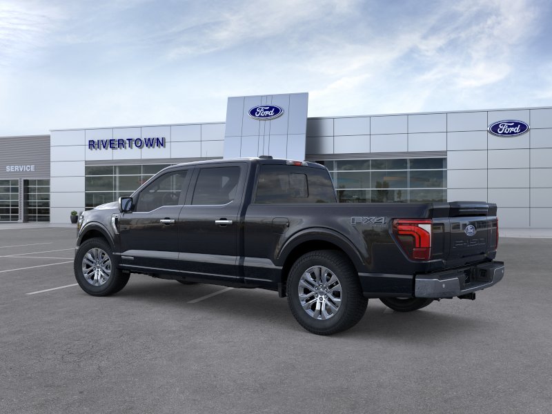 New 2025 Agate Black Metallic Ford Lariat® image 26
