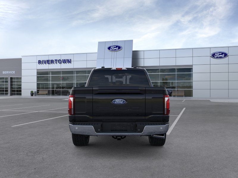 New 2025 Agate Black Metallic Ford Lariat® image 27