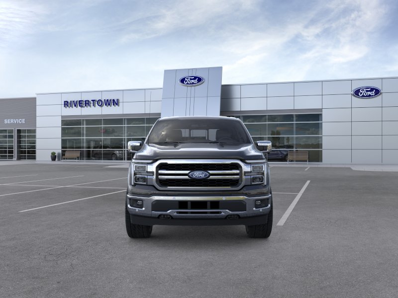 New 2025 Agate Black Metallic Ford Lariat® image 28