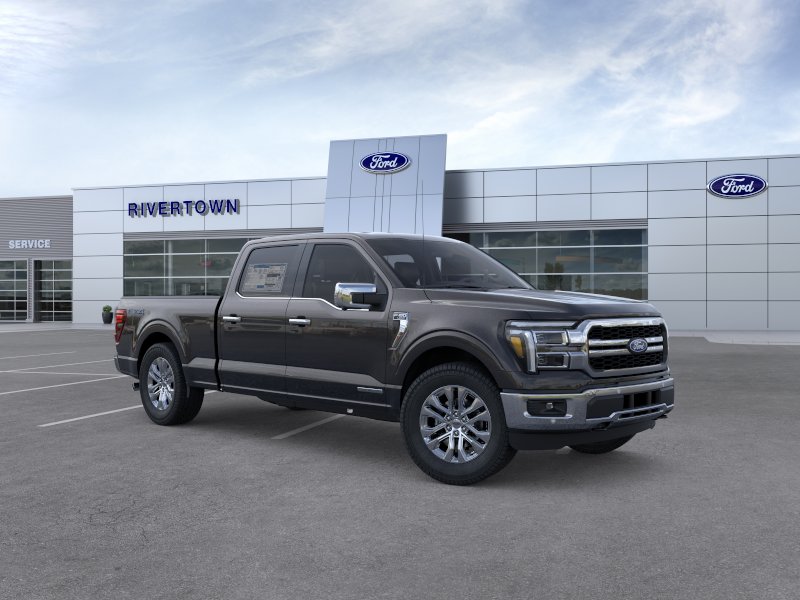 New 2025 Agate Black Metallic Ford Lariat® image 29