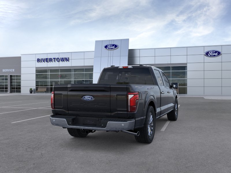 New 2025 Agate Black Metallic Ford Lariat® image 30