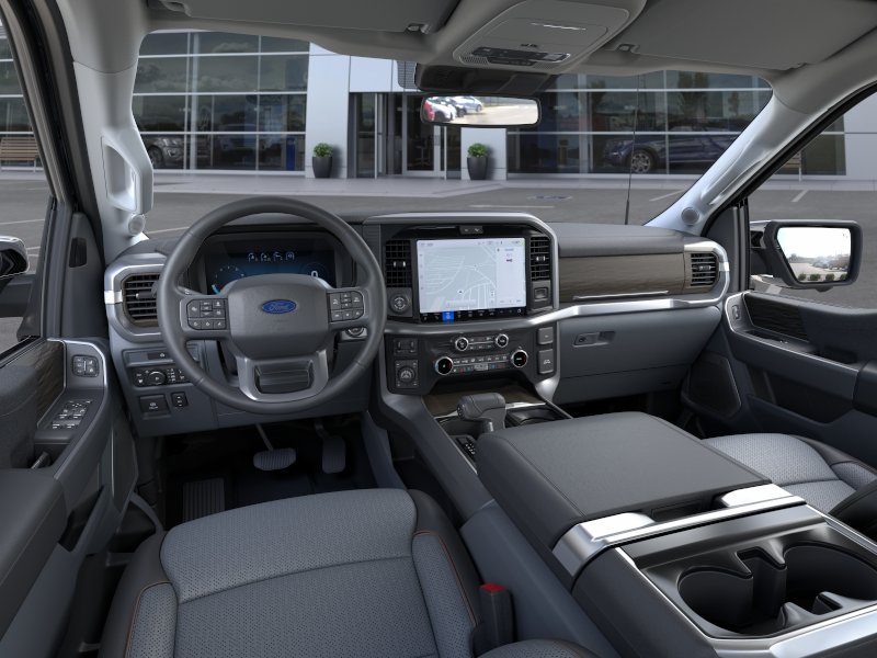 New 2025 Agate Black Metallic Ford Lariat® image 31