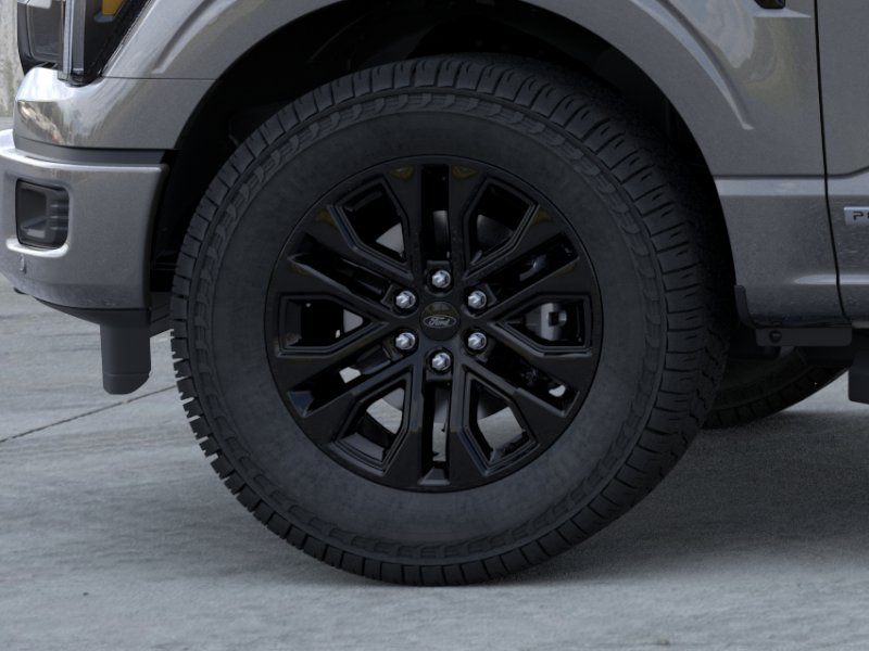 New 2026 Carbonized Gray Metallic Ford Lariat image 41