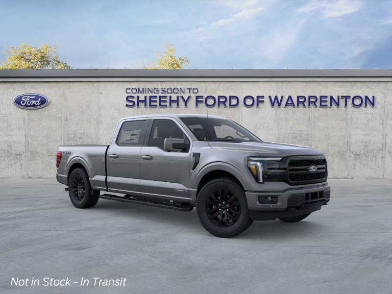 New 2026 Carbonized Gray Metallic Ford Lariat image 23