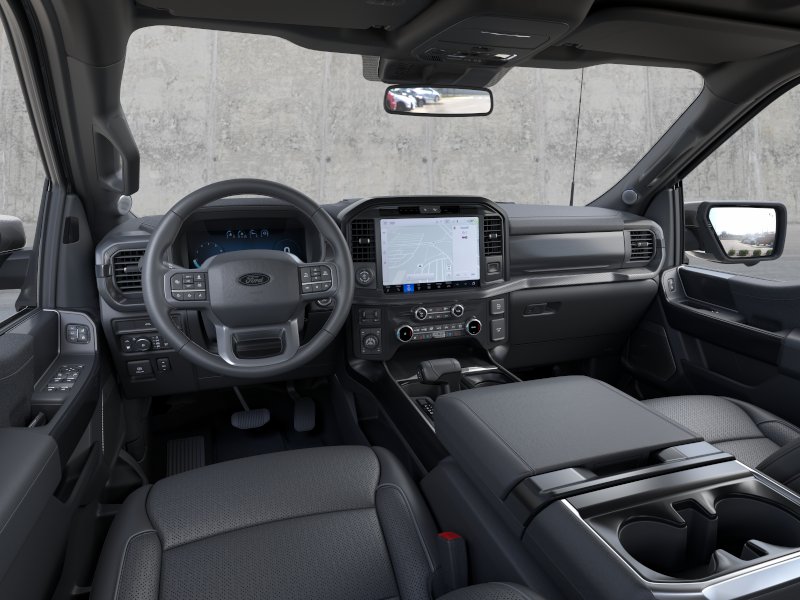 New 2026 Carbonized Gray Metallic Ford Lariat image 31