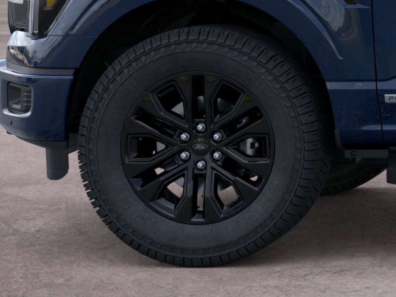 New 2026 Antimatter Blue Metallic Ford Lariat image 19