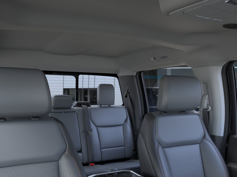 New 2025 Agate Black Metallic Ford Lariat® image 44