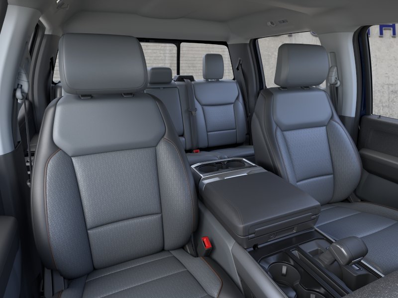 New 2025 Antimatter Blue Metallic Ford Lariat image 32