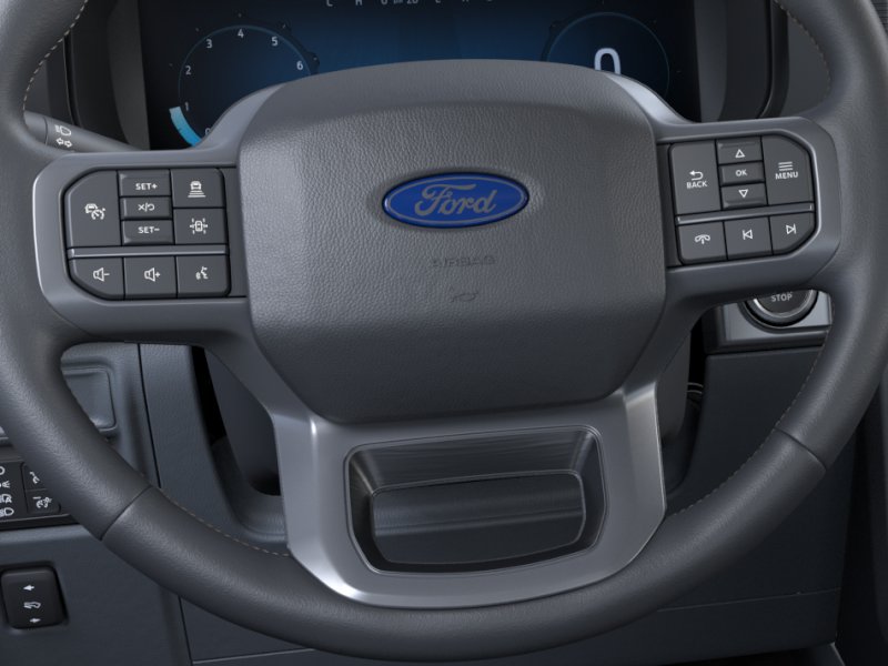 New 2025 Antimatter Blue Metallic Ford Lariat image 34