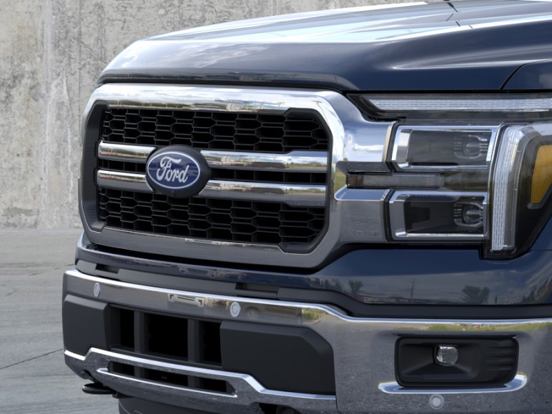 New 2025 Antimatter Blue Metallic Ford Lariat image 39