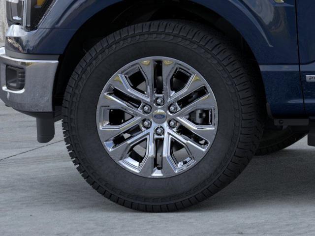 New 2025 Antimatter Blue Metallic Ford Lariat image 41