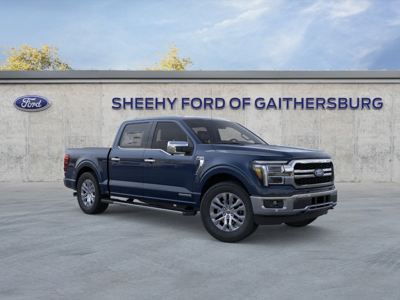 New 2025 Antimatter Blue Metallic Ford Lariat image 23