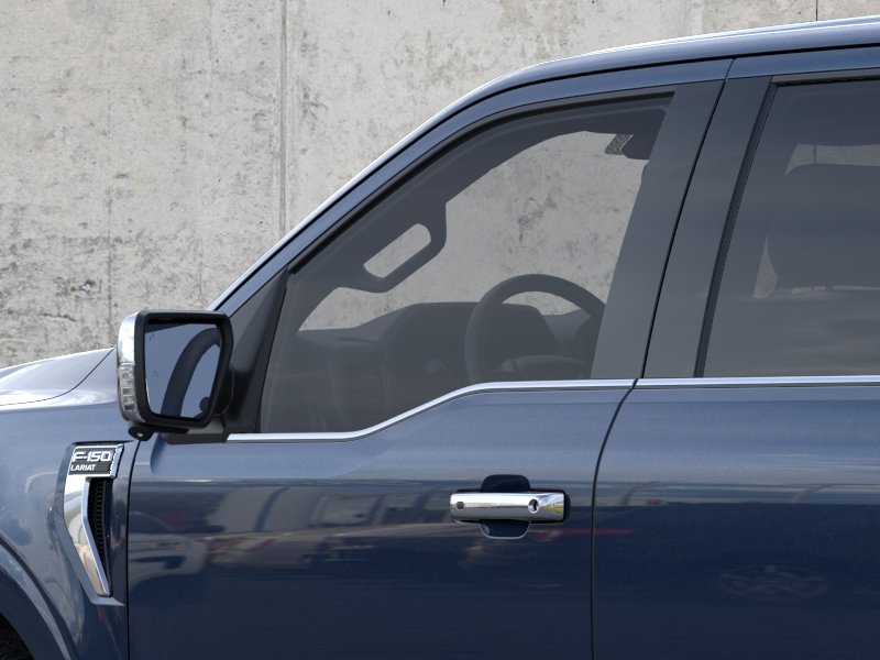 New 2025 Antimatter Blue Metallic Ford Lariat image 42