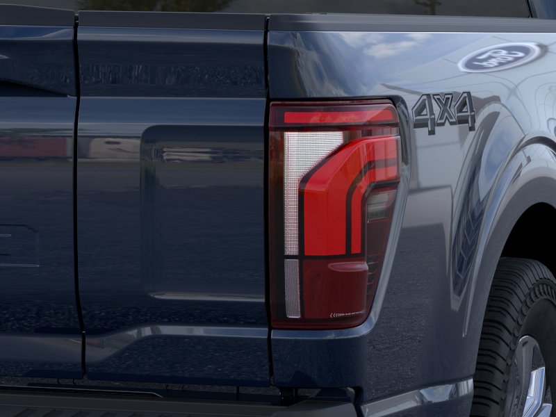 New 2025 Antimatter Blue Metallic Ford Lariat image 43