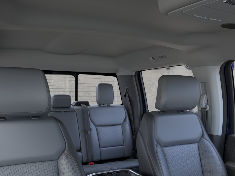 New 2025 Antimatter Blue Metallic Ford Lariat image 44