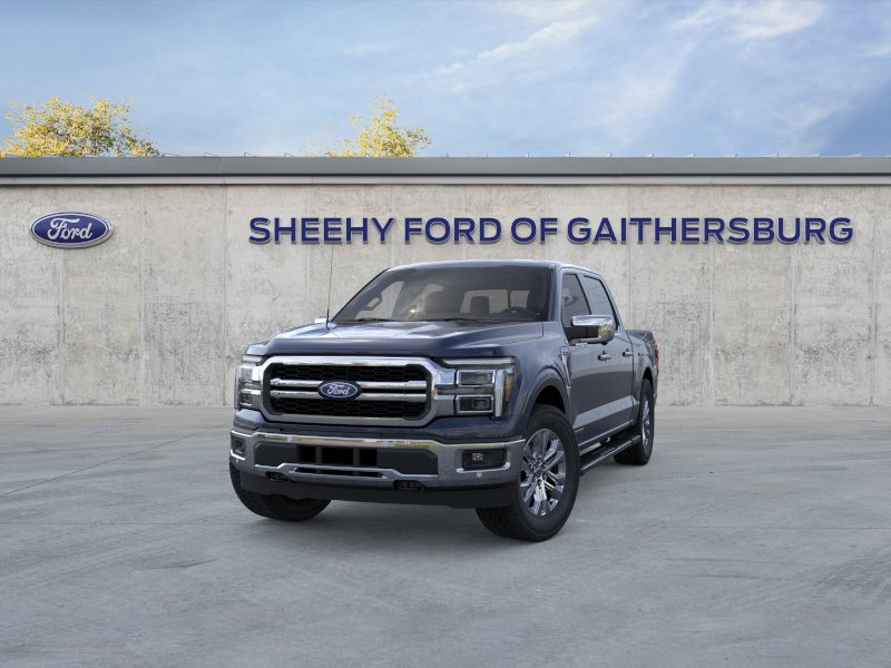 New 2025 Antimatter Blue Metallic Ford Lariat image 25