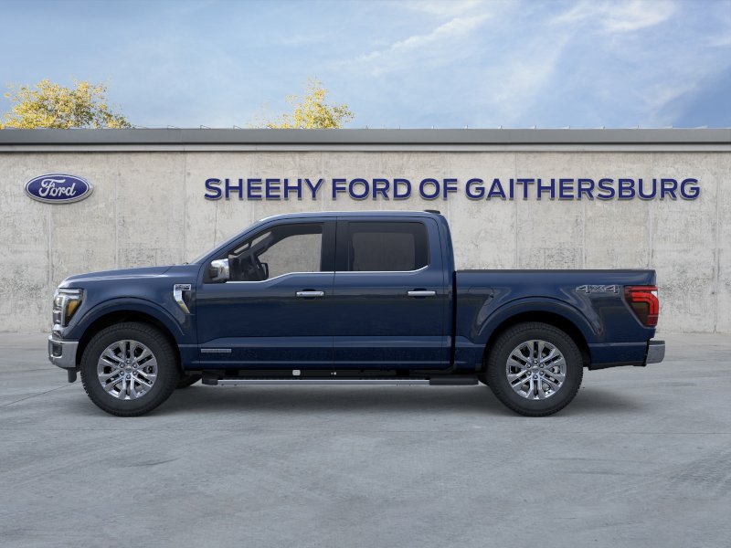 New 2025 Antimatter Blue Metallic Ford Lariat image 26