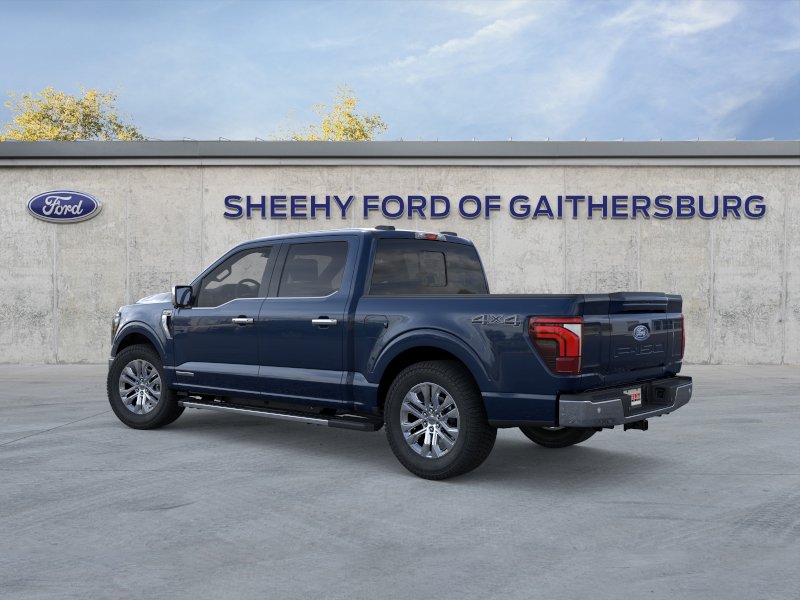New 2025 Antimatter Blue Metallic Ford Lariat image 27