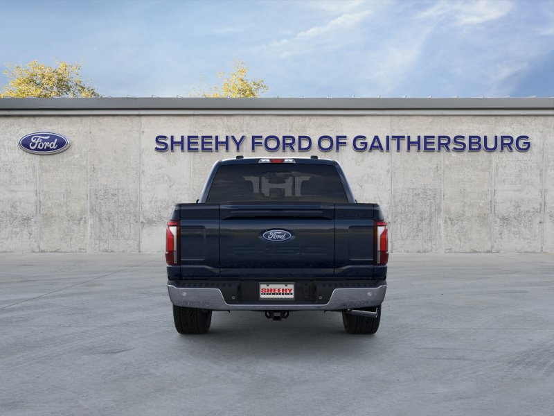 New 2025 Antimatter Blue Metallic Ford Lariat image 28